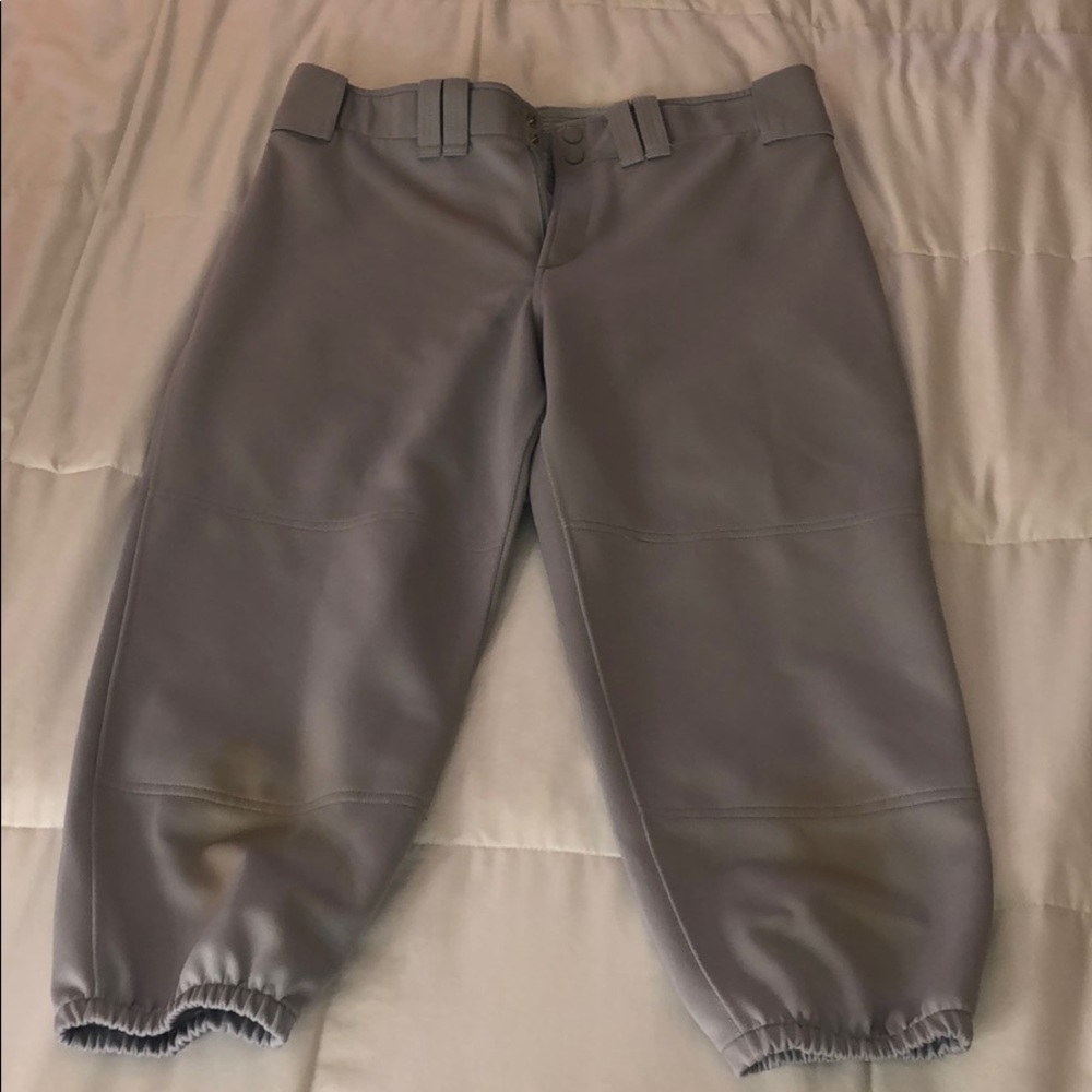 LIKE NEW Mizuno softball pants